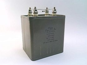 LK50.655B Конденсатор от PLASTIC CAPACITORS