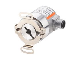 Энкодер абсолютный KUEBLER 8.3671.564B.2421.0050, выход 0-10В, вал 10мм, кабель 5м