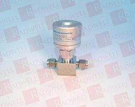 Пневматический клапан Артикул FP-91-9.52 от производителя FUJIKIN