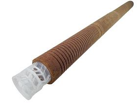 Фильтр-осушитель GRU-V10N40-9 смоляной 10 микрон 40 дюймов с пружиной