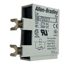 Ограничитель перенапряжения Allen Bradley 100-FSV277, 277В AC/350В DC