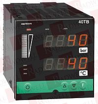 Контроль температуры / процесса Артикул 40TB-10-RRR-1-0-1 от производителя GEFRAN