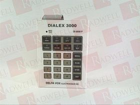 Монитор / управление Артикул DI-3000P от производителя DELTAVISION