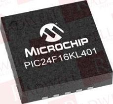 Контроль температуры / процесса Артикул PIC24F16KL401-I/MQ от производителя MICROCHIP TECHNOLOGY INC