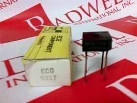 Мостовой выпрямитель Артикул ECG5317 от производителя PHILIPS