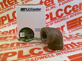 Отвод чугунный черный E.BCL 3/4" 90°