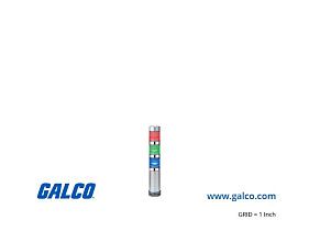 Patlite MES-302P-RGB+FB123