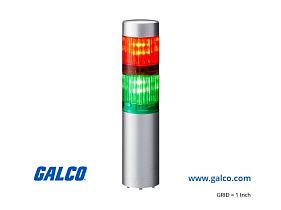 Patlite LR4-202WJNU-RG