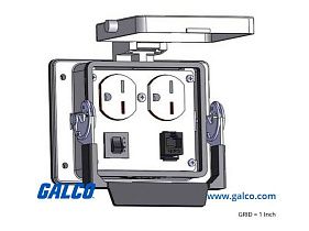 Mencom DP220-RJ45-R-32