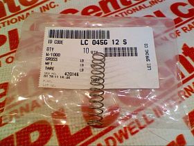 Пружина Артикул LC-045G-12-S от производителя LEE SPRING