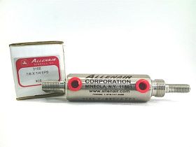 Пневматический цилиндр ALLENAIR 316E-7/8X1/4-EPS, ход 6.35 мм, диаметр 22.2 мм