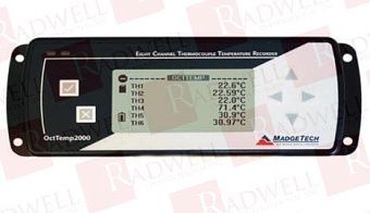 Логгер данных Артикул TCTEMPX8LCD от производителя MADGETECH