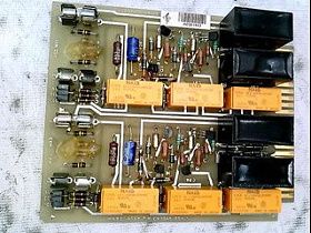 Плата привода квадратная C97046 WARD, 6 реле