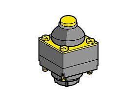 Telemecanique ZCKD019