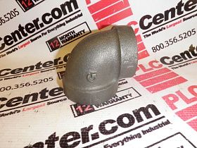 Фитинг чугунный оцинкованный угловой 90° 1.5"x1.25" WARD 1DX1B.GCL