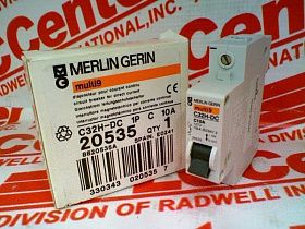 Автоматический выключатель для монтажа на дин-рейку Артикул 20535 от производителя SCHNEIDER ELECTRIC