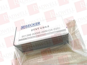 Ремонтный комплект  для насоса Артикул 90138800005 от производителя BECKER PUMPS