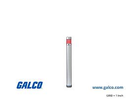 Patlite ME-102P-R+FB123