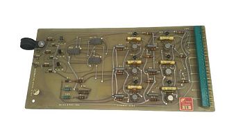 Плата управления 3-фазная 8940-6166 WARNER & SWASEY