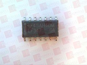 Оптоизолятор интегральных схем Артикул LF347D от производителя TEXAS INSTRUMENTS SEMI