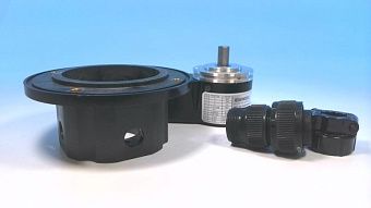 Инкрементальный энкодер Dynapar H2310240032X512 серии H20, 1024 PPR