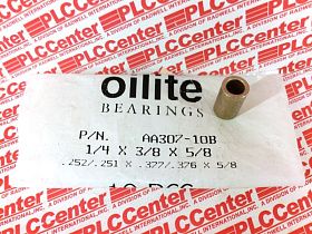 Подшипник Артикул AA307-10B от производителя OILITE