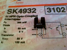 Микросхема SK4932 IC от THOMSON CONSUMER