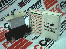 Клеммная колодка CBB0250 с зажимом для автоматического выключателя TE Connectivity