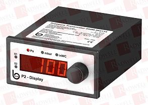 Монитор / индикатор давления Артикул 990M.371114 от производителя BECK