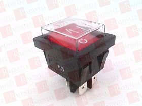 Миниатюрный клавишный выключатель Артикул RL-23-21/N-P-2-RE-BK-P1-1-16(8)A от производителя M2B TECHNOLOGIES