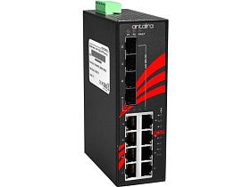 Antaira Technologies, LLC LNP-1204G-SFP-T