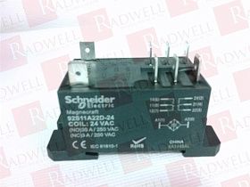 Реле / розетка Артикул 92S11A22D-24 от производителя SCHNEIDER ELECTRIC