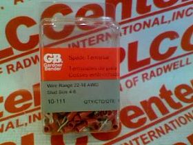 Перемычка / клемма / штекер Артикул 10-111 от производителя SPERRY INSTRUMENTS