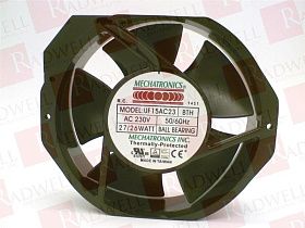 Вентилятор / терморегулятор для панели управления Артикул UF15AC23-BTHR от производителя MECHATRONICS