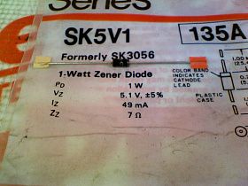 Диод SK5V1 от THOMSON CONSUMER