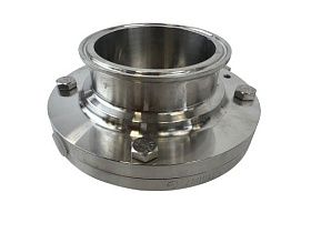 Поворотный затвор PENTAIR K588, 3.00", AISI 316L, без привода