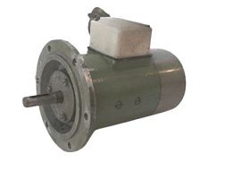 Двигатель постоянного тока TG 74-6 с тахогенератором EW HOF, 12Вт, 60В, 8000 об/мин