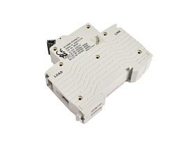 LS Electric BK63H-1P-D2A-6kA-277VAC-UL1077