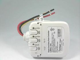 Цифровой комнатный контроллер LMRC-102 с двойным реле, 120/230/277В