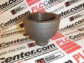 Переходной фитинг WARD 3-1/4" на 1-1/4" NPT черный