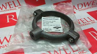 Кольцо трубное резьбовое черное М12 100мм BSS Industrial