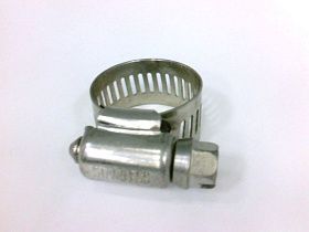 Хомут червячный DYNAFLO 62038, нержавеющая сталь, 3/8"-7/8", ширина 9/16"