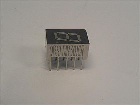 Индикатор/дисплей QBSLDIB301GR от QT OPTOELECTRONICS