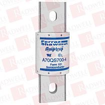 Предохранитель Артикул A70QS700-4 от производителя MERSEN