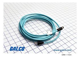 Mencom MDE45P-8MP-RJ45-5M