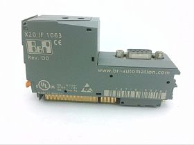 Модуль коммуникационный B&R X20IF1063 Profibus DP Master