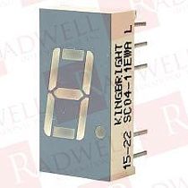 ЖК / светодиодный дисплей Артикул SC04-11EWA от производителя KINGBRIGHT