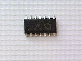 Линейный трансивер SP491CN-L SOIC-14 EXAR