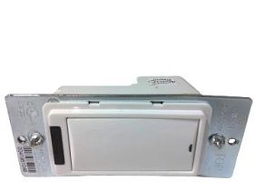 Цифровой выключатель LMSW-101 Wattstopper однокнопочный белый 24В