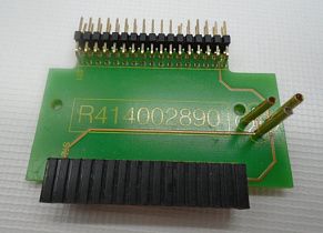 Плата печатная R414002890 с 34-контактными разъемами TWIN INDUSTRIES